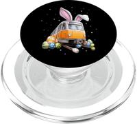 Train Dinosaur Locomotive Rabbit Eggs Bunny Ears Cute Spring PopSockets PopGrip for MagSafe