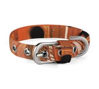 Train Dog Collar Adjustable Soft and Comfortable Puppy Collars with Metal Buckle Pet Collar for Small Medium Pet