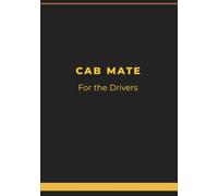 Train Driver Notebook - Cab Mate: For the Drivers