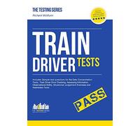 Train Driver Tests 2015: The ULTIMATE Guide for Passing the NEW Trainee Train Driver Selection Tests: Attention, Observational, Ability and Concentration Tests (Testing Series) by Richard McMunn (April 29, 2015) Paperback