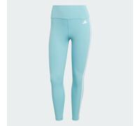 Train Essentials 3-Stripes High-Waisted 7/8 Leggings