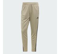 adidas Men's Train Essentials 3-Stripes Training Pants, Silver Pebble/Black, XXL