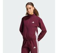Train Essentials 3-Stripes Woven Warm-Up Jacket