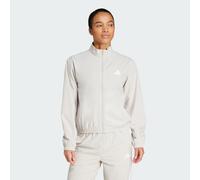 Train Essentials 3-Stripes Woven Warm-Up Jacket