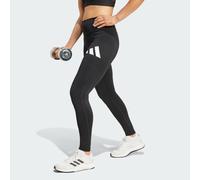 Adidas Train Essentials Big Logo Leggings Black S Woman
