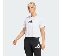 adidas Women Train Essentials Big Logo T Shirt Black