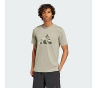 Train Essentials Camo Graphic Logo T-Shirt