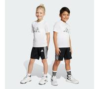 adidas Train Essentials Camo Print Set Kids, White, Size 4-5 Years White