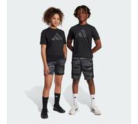 Train Essentials Camo Print Shorts Kids