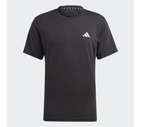 adidas Men's Train Essentials Comfort Training Tee, Black/White, S