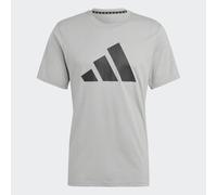 adidas - Training-Essentials FR Logo Tee - Sport shirt size L, grey