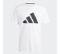Adidas Essentials Feelready Logo Short Sleeve T-shirt White M / Regular Men
