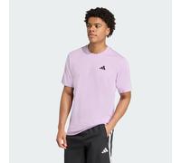 adidas Men's Train Essentials Feelready Training Tee, Powder Plum/Black, XL
