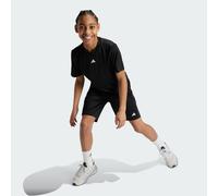 adidas Unisex Kids Train Essentials Logo Regular Fit T-Shirt Junior, Black/White, 15-16 Years