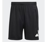 adidas Performance Train Essentials Logo Training Shorts, Black/White, Size S, Men Black/White