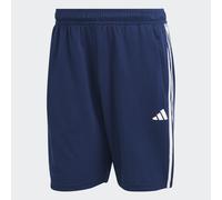 Train Essentials Piqué 3-Stripes Training Shorts