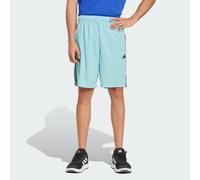 Train Essentials Piqué 3-Stripes Training Shorts