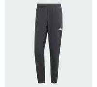 adidas Men's Train Essentials Training Woven Pants, Black/White, XL