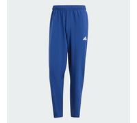 adidas Men's Train Essentials Training Woven Pants, Dark Blue/White, M