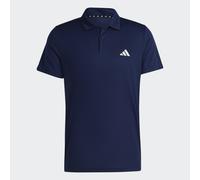 adidas Men's Train Essentials Training Polo Shirt, Dark Blue/White, S