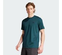 adidas Men's Train Essentials Training Tee, Aurora Ivy/Black, 3XL