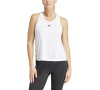 Train Essentials Vest Top with Racerback White