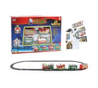 Train Game for - Car Railway Circuit Toy 13 Pieces | Train Toy Set for Birthday and Christmas Imaginative Game for Girls and Boys Young