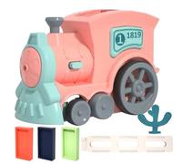 Train Games for Kids | Automatic Laying Educational Game - Kids Train Toy with Light and Music | for Boys Girls Ages 3-12 Christmas Birthday Floor Play