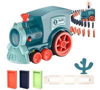 Train Games for Kids - Automatic Laying Educational Game | Toy Train Set with Light and Music | for Boys Girls Ages 3-12 Christmas Birthday Floor Play