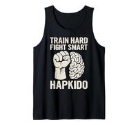 Train Hard Fight Smart Hapkido Martial Art Tank Top