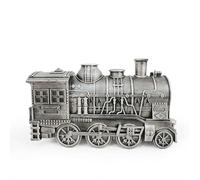 Train Humidifiers - Train Diffuser, Silent Steam Spray Air Diffuser, Innovative Humidifier, Placed in Home And Office (Silvery)