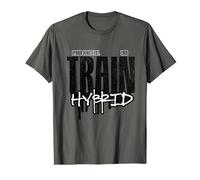 Train Hybrid Athlete Rustic Vintage Running Retro Lifting T-Shirt