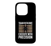 Train In Silence Precision Mindset Case for iPhone 14 Pro