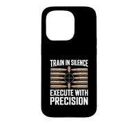 Train In Silence Precision Mindset Case for iPhone 15 Pro
