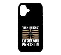 Train In Silence Precision Mindset Case for iPhone 16