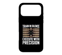 Train In Silence Precision Mindset Case for iPhone 17 Pro Max