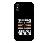 Train In Silence Precision Mindset Case for iPhone X/XS