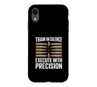 Train In Silence Precision Mindset Case for iPhone XR