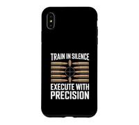 Train In Silence Precision Mindset Case for iPhone XS Max