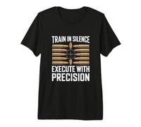 Train in Silence Precision Mindset Premium T-Shirt