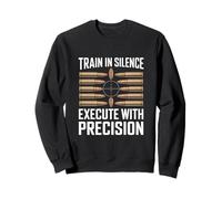 Train In Silence Precision Mindset Sweatshirt