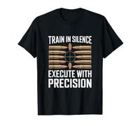 Train in Silence Precision Mindset T-Shirt
