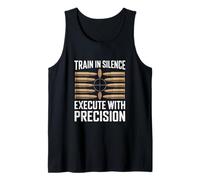 Train in Silence Precision Mindset Tank Top