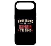Train Insane Or Remain The Same Funny Fitness Instructors Case for iPhone Air