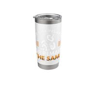 Train Insane or Remain The Same Stainless Steel Insulated Tumbler