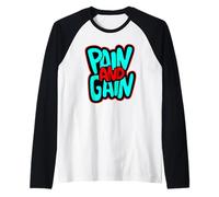 Train insanely or ramain the Same, no Pain no Raglan Baseball Tee