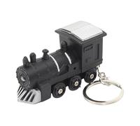 Train Keychain LED Light Decorative Keychain with Sound Car Keyring Train Pendant Keyholders Hangings Ornaments Led Light Keyholders with Sound Bag Charm Car Chains
