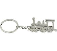 Train Keychain Simple Steam Train Locomotive Metal Ring Keyring For Men Women As Shown Professional Processed