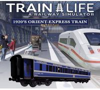 Train Life - 1920'S Orient-Express Train DLC EU (without DE) PS4 CD Key