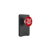 Train Like a Beast, Look Like a Beauty Fitness Statement Gym PopSockets PopWallet for MagSafe